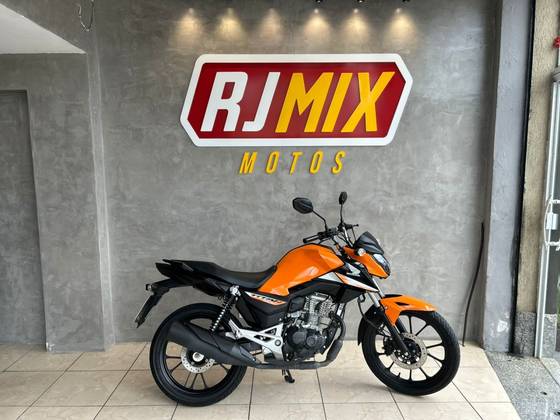 HONDA CG 160 TITAN 